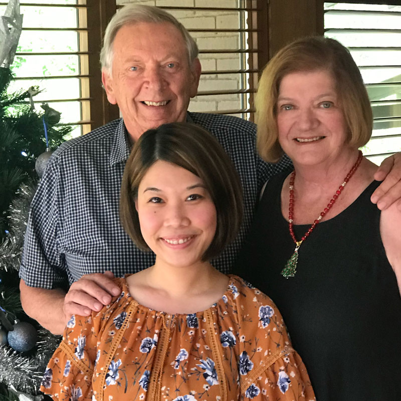 Hien, Brian and Jan at PTAS Accountants in Kew and Warrandyte